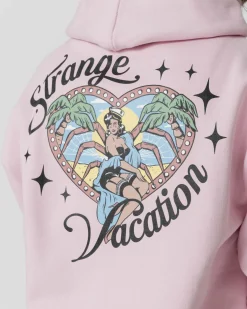 Sweats|JACKER VACATION HOODIE - PINK