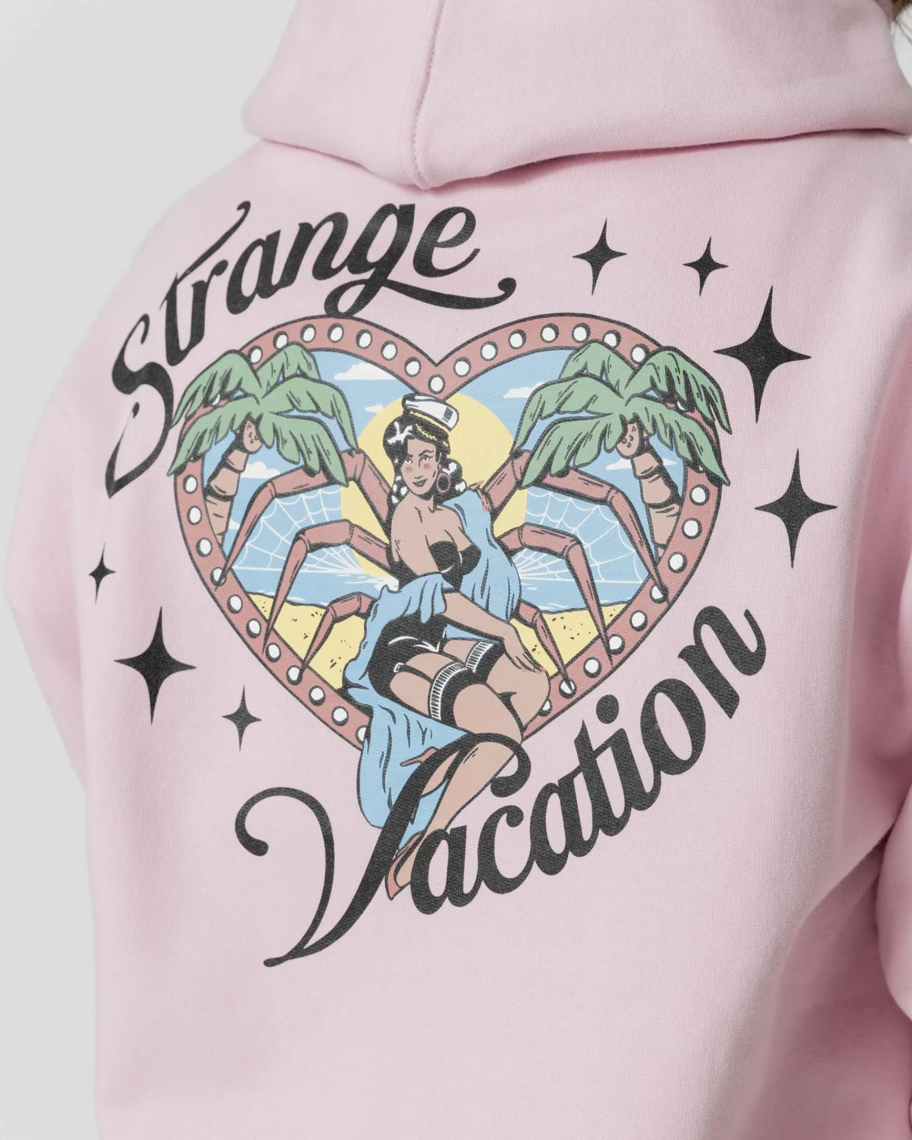 Sweats|JACKER VACATION HOODIE - PINK