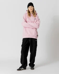 Sweats|JACKER VACATION HOODIE - PINK