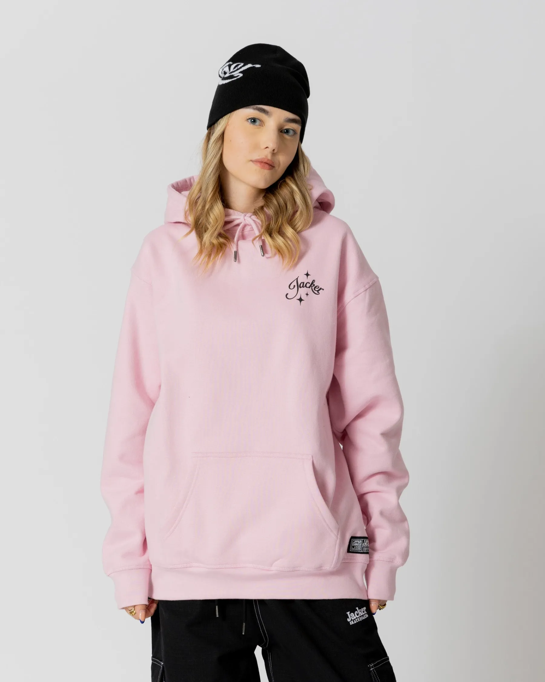Sweats|JACKER VACATION HOODIE - PINK