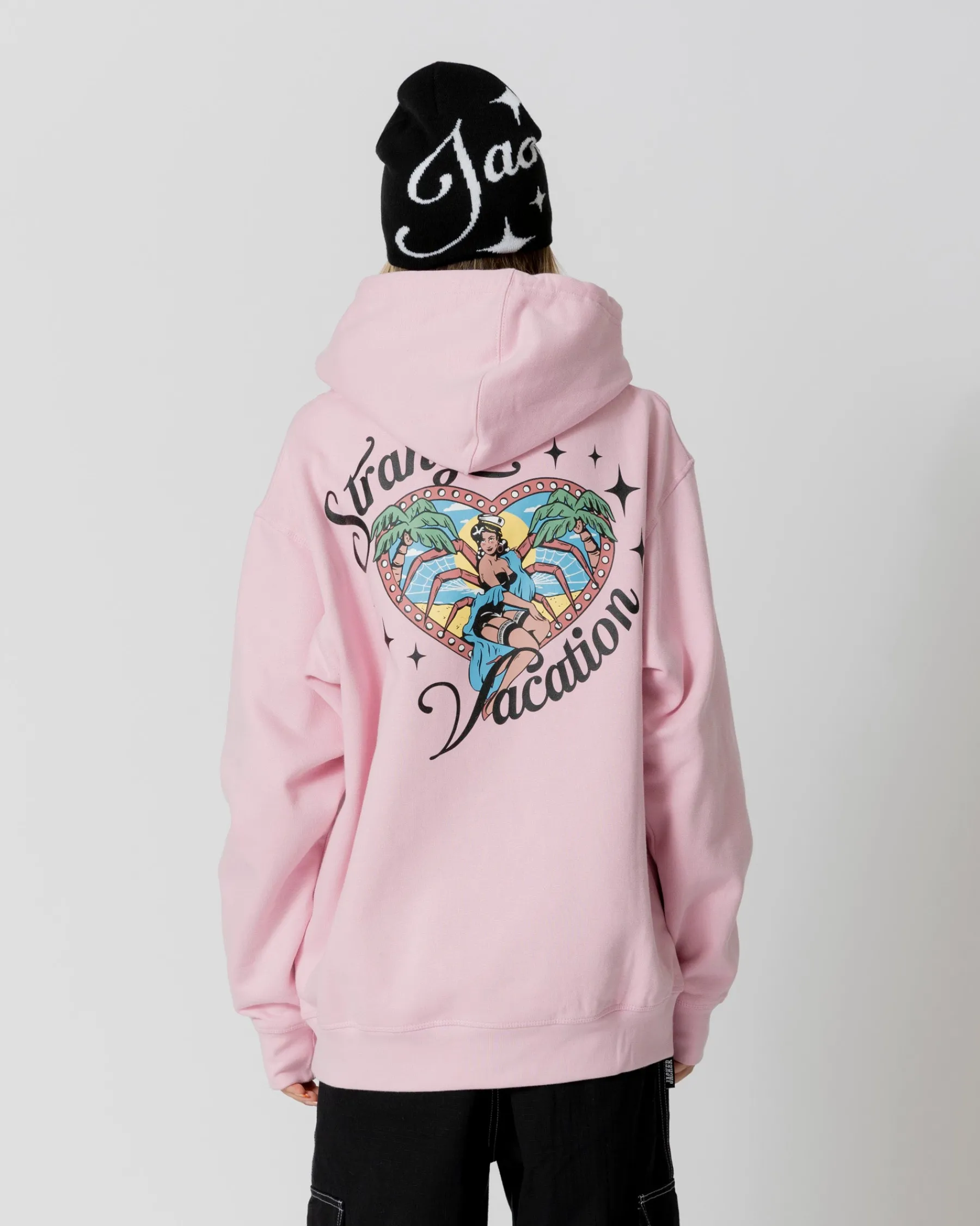 Sweats|JACKER VACATION HOODIE - PINK