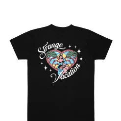 T-shirts|JACKER VACATION T-SHIRT - BLACK