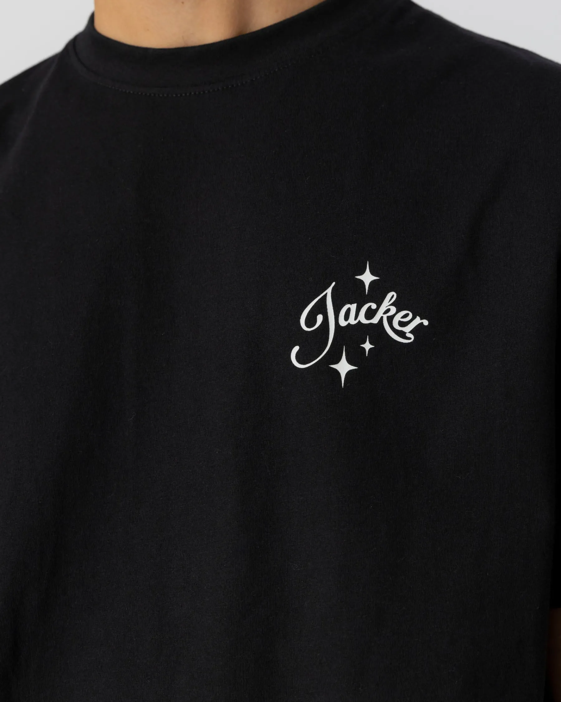 T-shirts|JACKER VACATION T-SHIRT - BLACK
