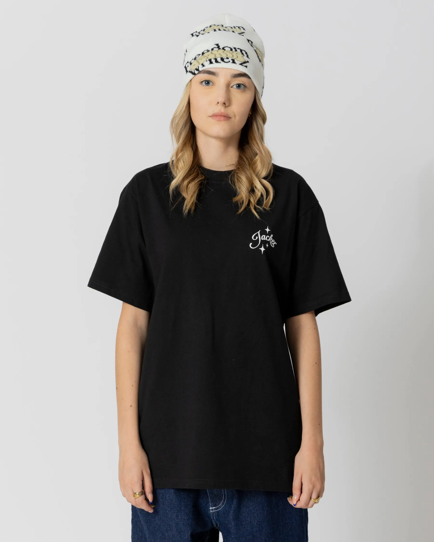 T-shirts|JACKER VACATION T-SHIRT - BLACK