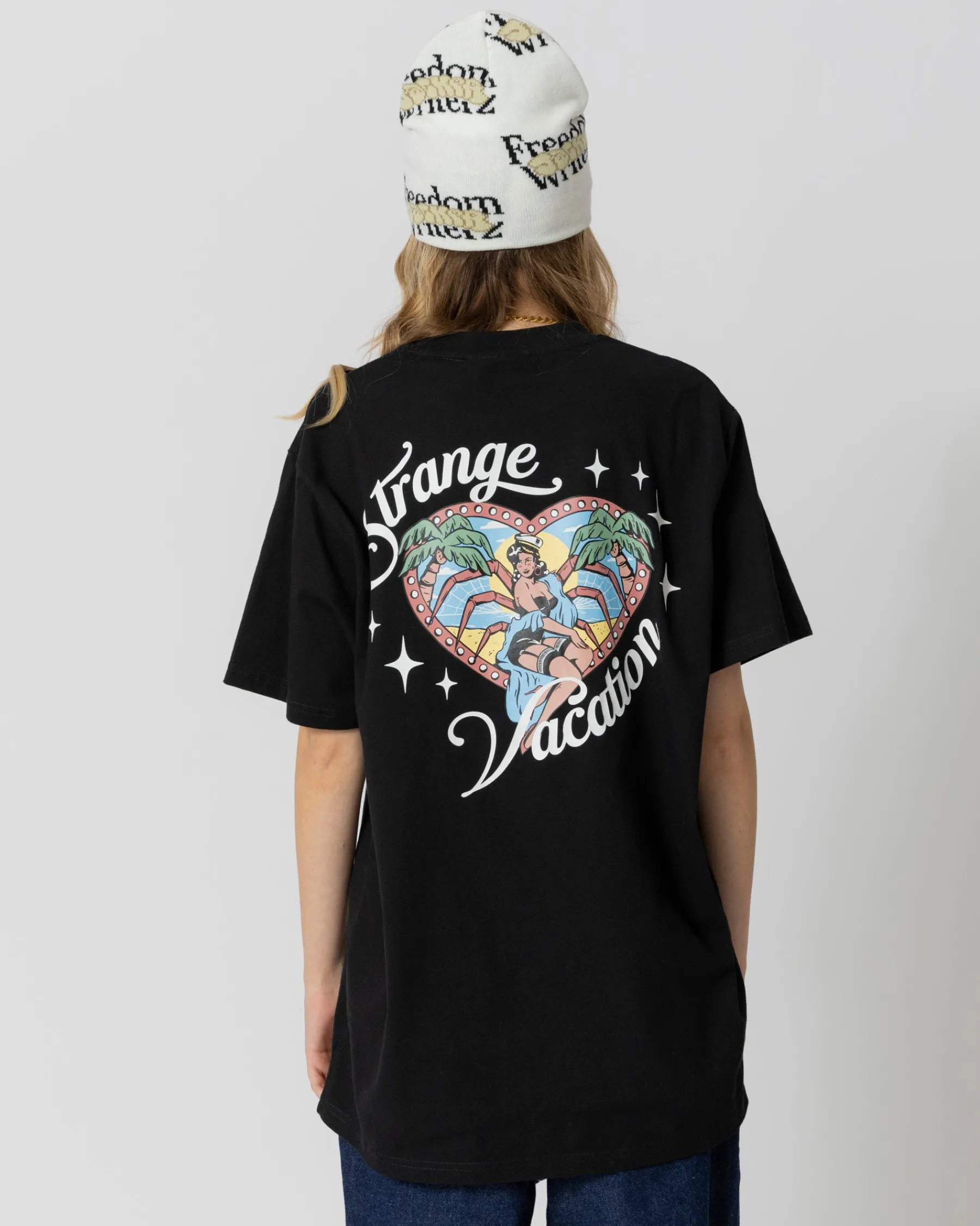 T-shirts|JACKER VACATION T-SHIRT - BLACK