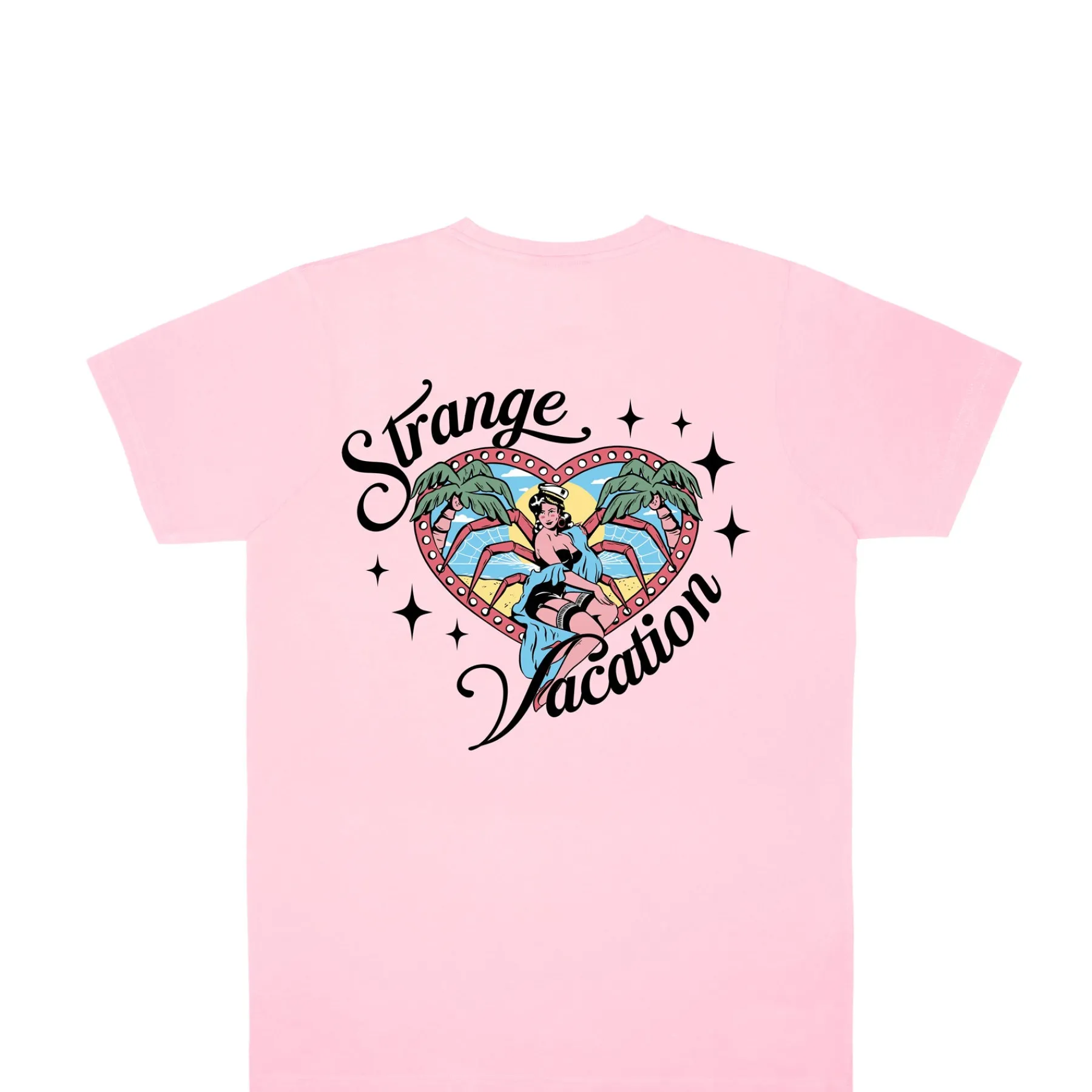 T-shirts|JACKER VACATION T-SHIRT - PINK