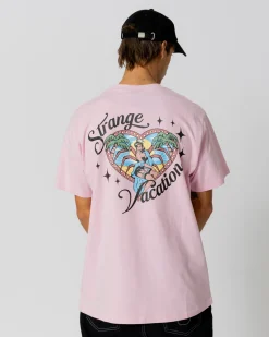 T-shirts|JACKER VACATION T-SHIRT - PINK