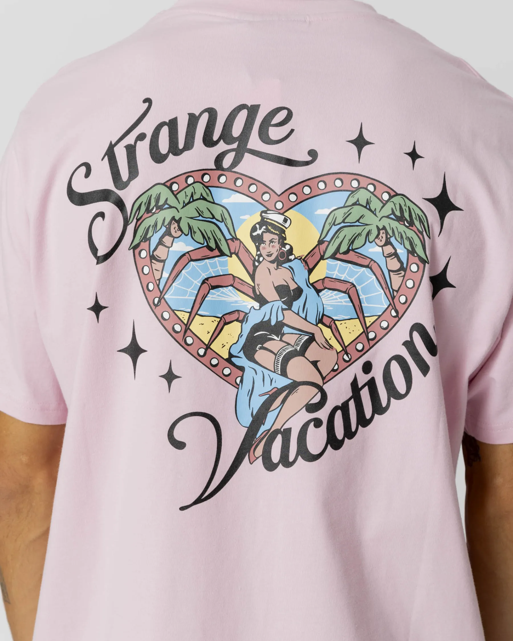 T-shirts|JACKER VACATION T-SHIRT - PINK