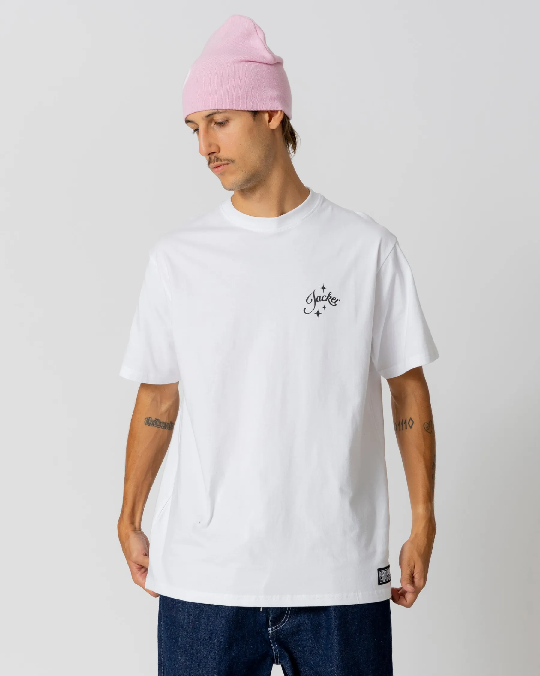 T-shirts|JACKER VACATION T-SHIRT - WHITE
