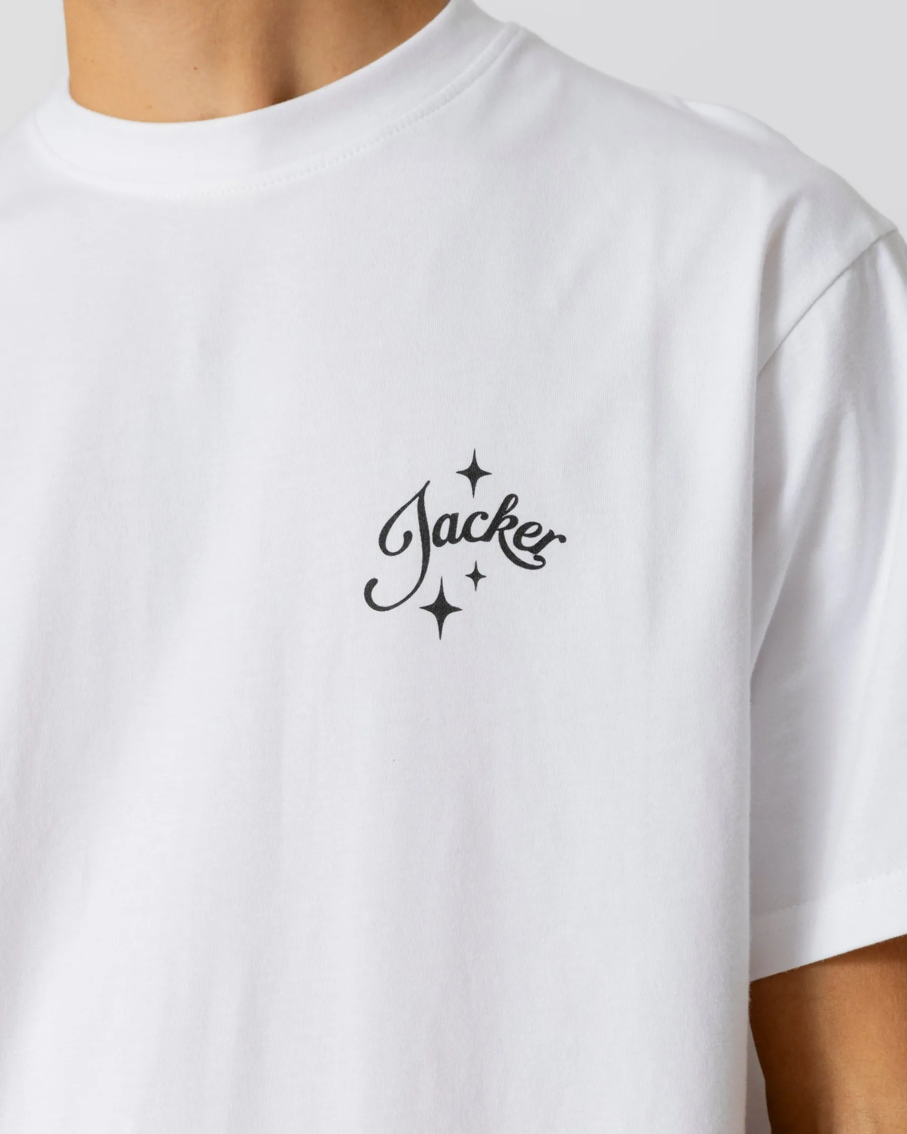 T-shirts|JACKER VACATION T-SHIRT - WHITE