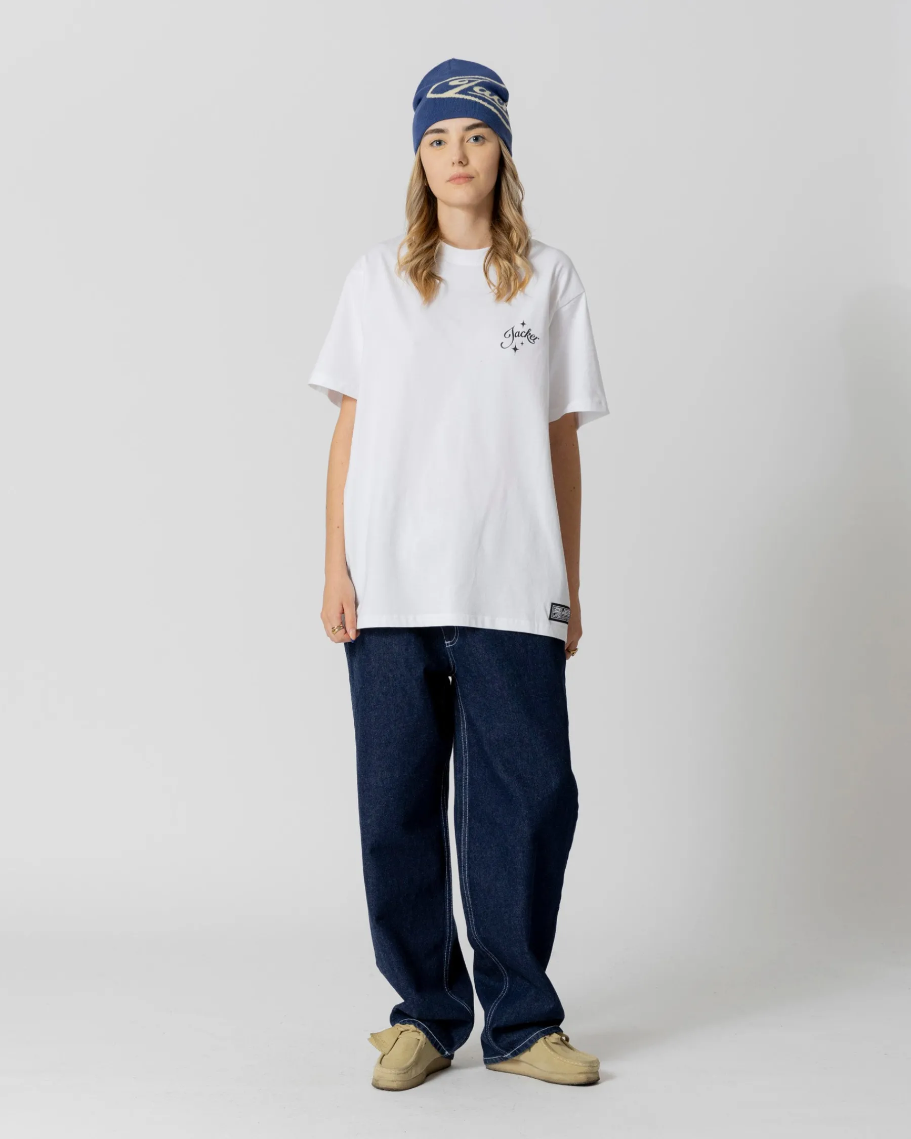 T-shirts|JACKER VACATION T-SHIRT - WHITE