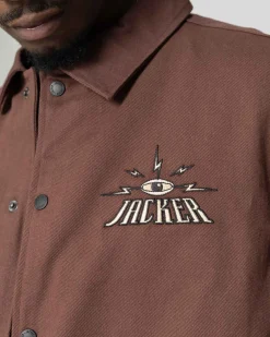 Vestes|JACKER VANITY - JACKET - BROWN