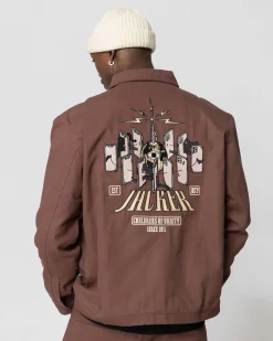 Vestes|JACKER VANITY - JACKET - BROWN