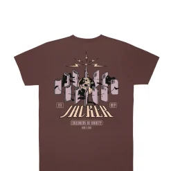 T-shirts|JACKER VANITY - T-SHIRT - BROWN