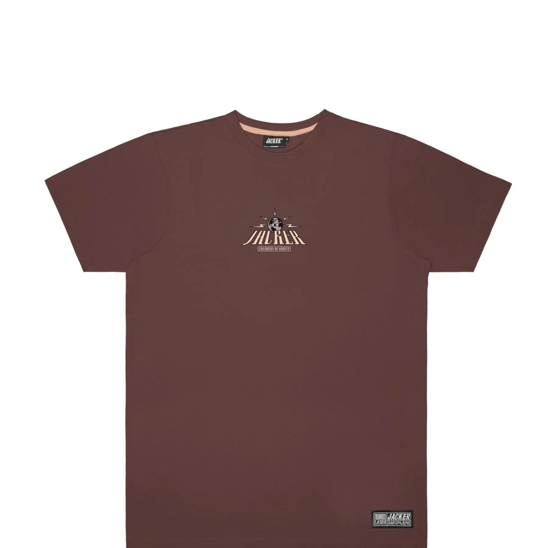 T-shirts|JACKER VANITY - T-SHIRT - BROWN