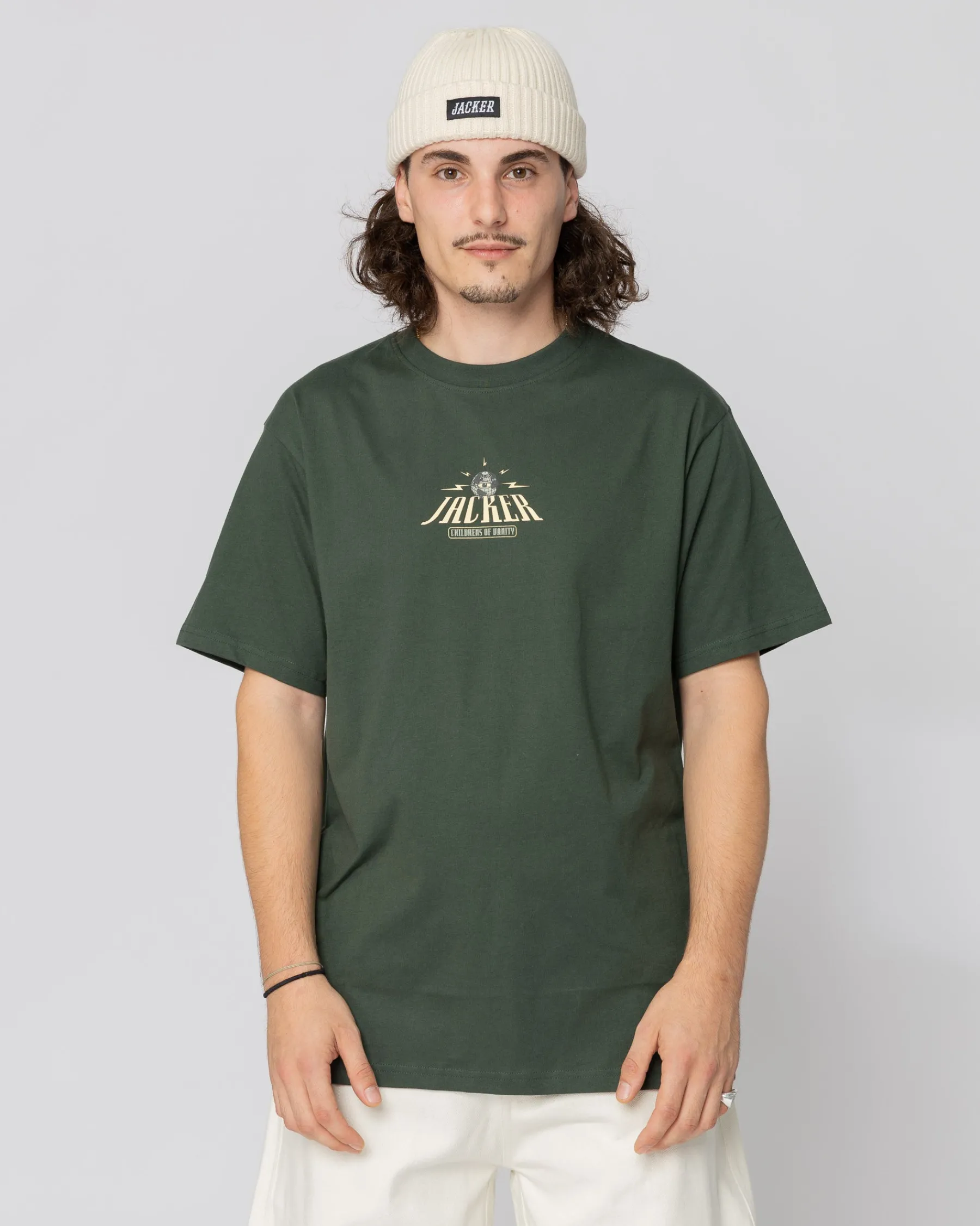 T-shirts|JACKER VANITY - T-SHIRT - GREEN