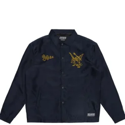 Vestes|JACKER WANTON POLY JACKET - NAVY
