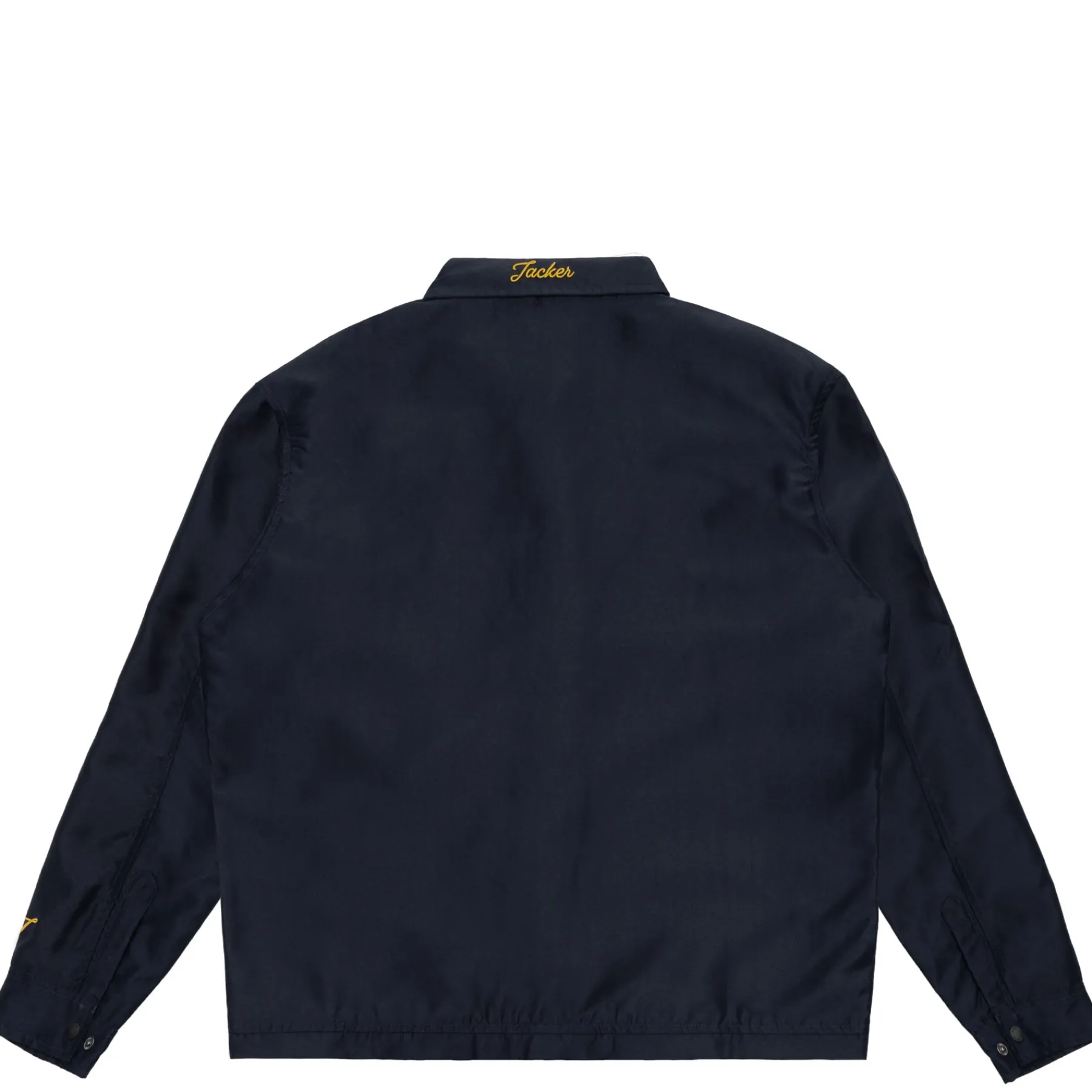 Vestes|JACKER WANTON POLY JACKET - NAVY
