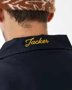 Vestes|JACKER WANTON POLY JACKET - NAVY
