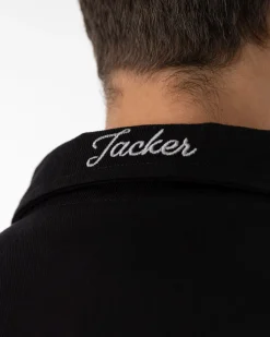 Vestes|JACKER WANTON TWILL JACKET - BLACK