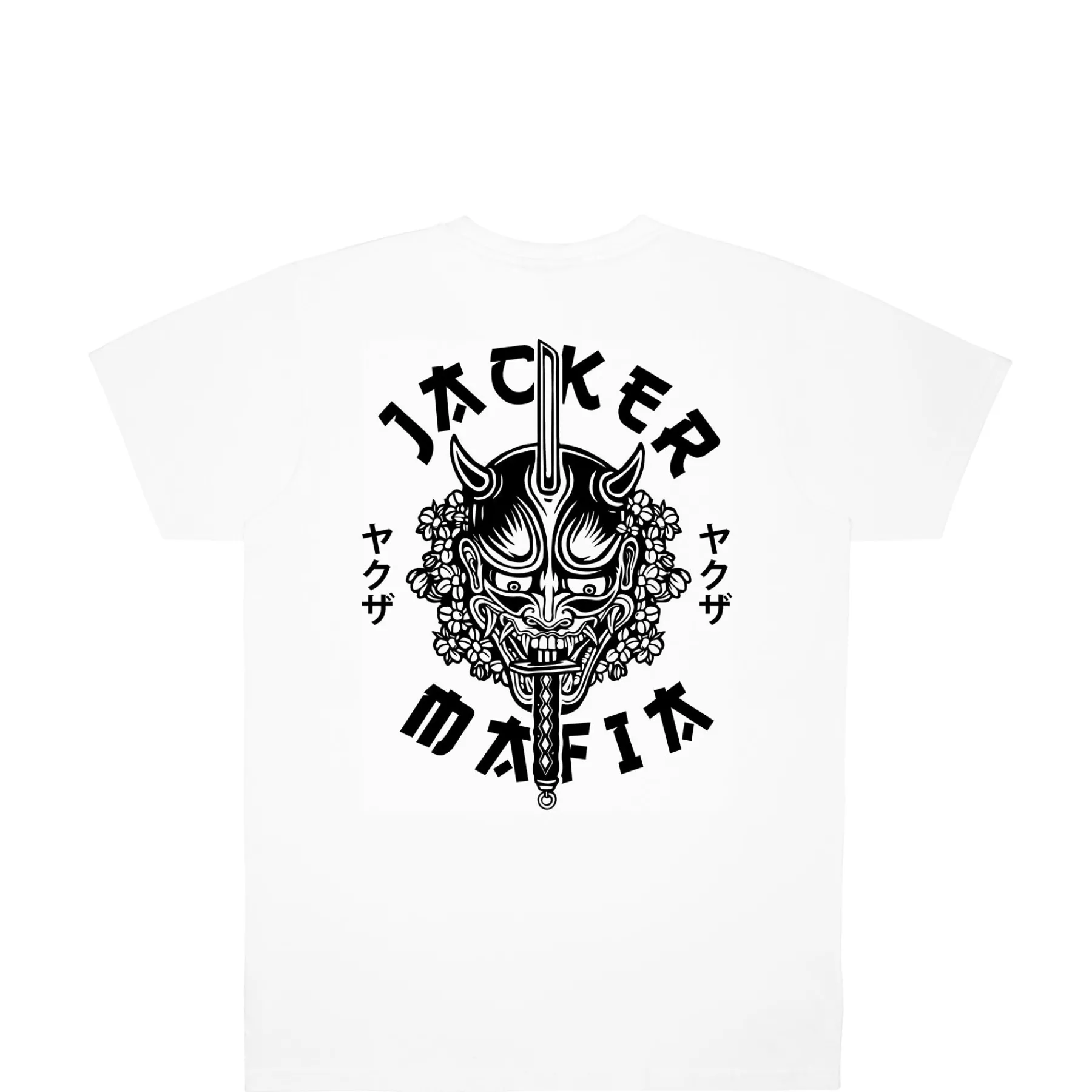 T-shirts|JACKER YAKUZA - T-SHIRT - WHITE