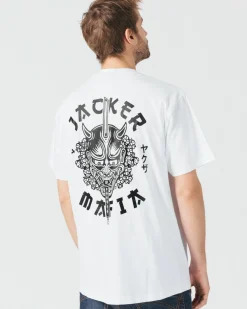 T-shirts|JACKER YAKUZA - T-SHIRT - WHITE
