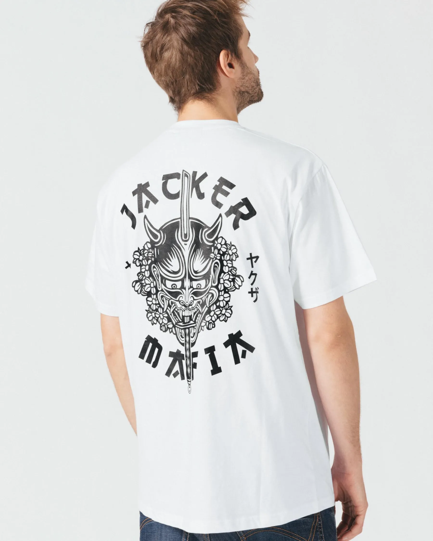 T-shirts|JACKER YAKUZA - T-SHIRT - WHITE